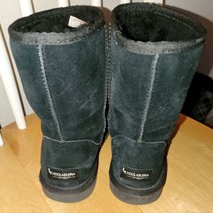 Koolaburra Ugg Black Boots